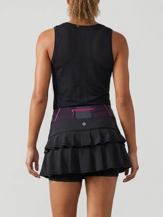 lululemon athletica Dresses & Skirts - Lululemon Run Pace Setter Skirt -Skort - Women’s 6